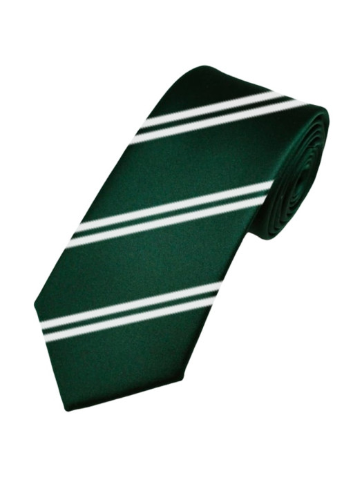 Eco School Tie Forest Green
