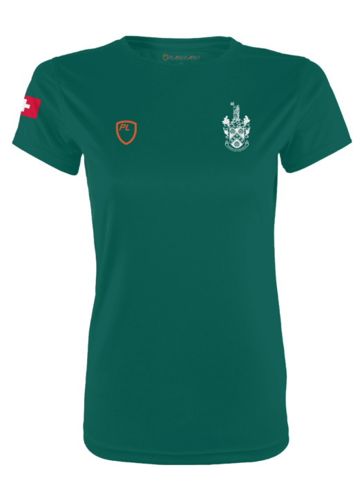 Women's VictoryLayer Tee Forest Green