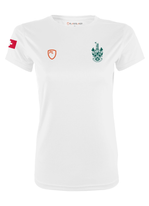 Women's VictoryLayer Tee White