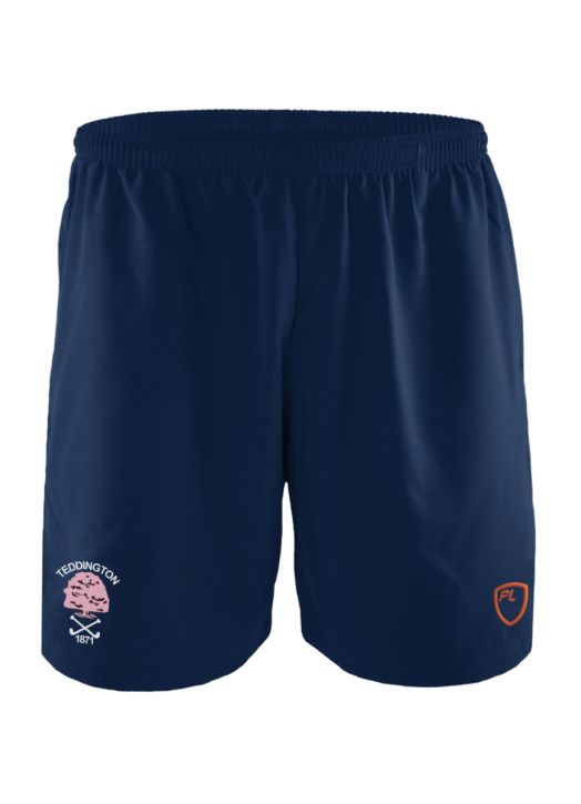 Junior Blitz Field Shorts Navy Blue