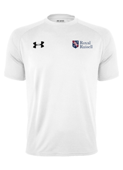 Youth Tech Tee White