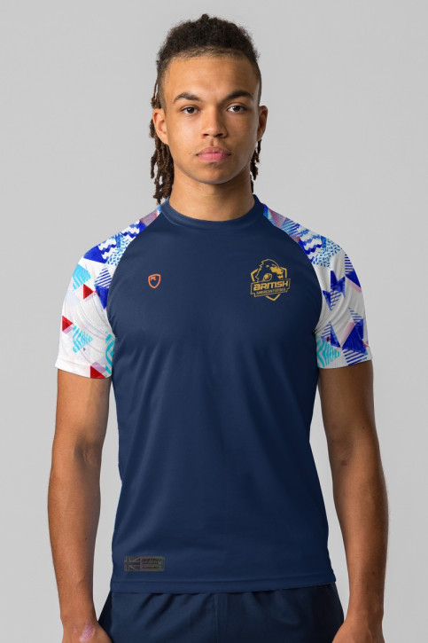 Men's Move Performance Tee  Navy Blue