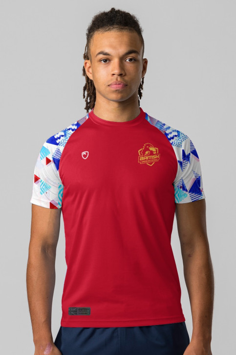 Men's Move Performance Tee  Red