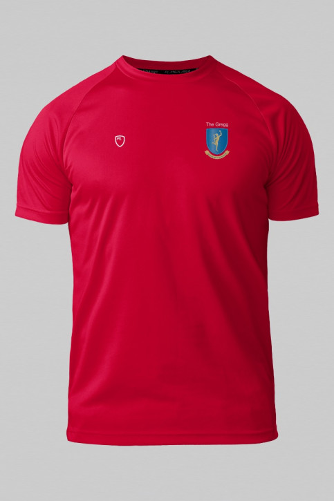 Unisex House Tee Red - Roman
