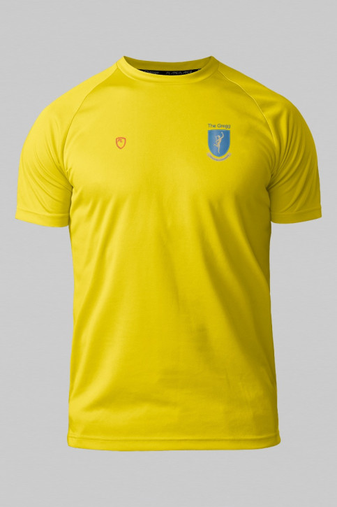 Unisex House Tee Yellow - Spartan