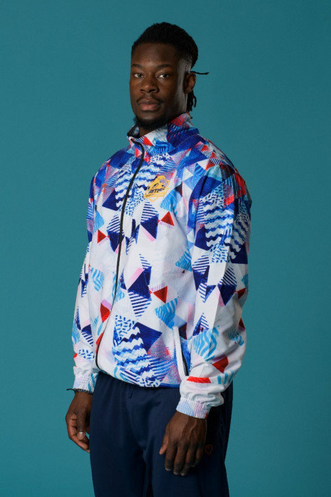 Men's 47 Track Top - Sublimate White