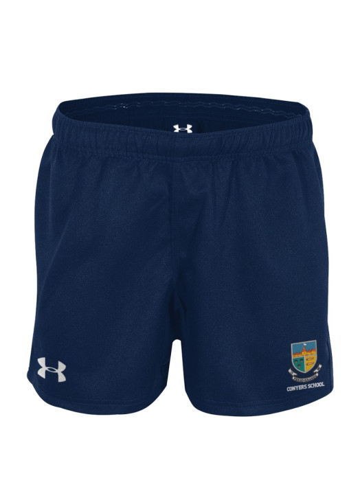 Youth Academy Rugby Short Navy Blue
