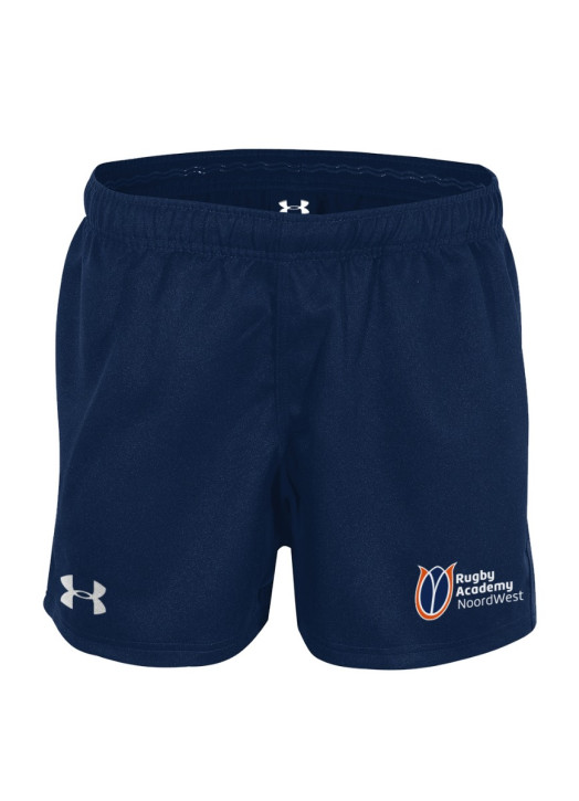 Youth Academy Rugby Short Navy Blue