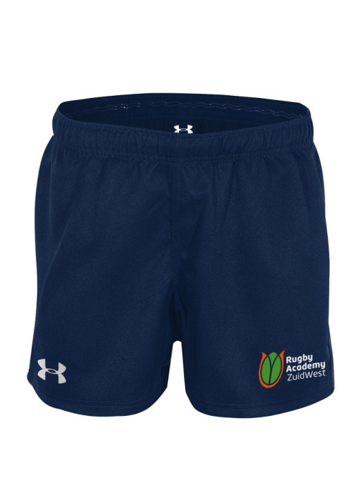 Youth Academy Rugby Short Navy Blue