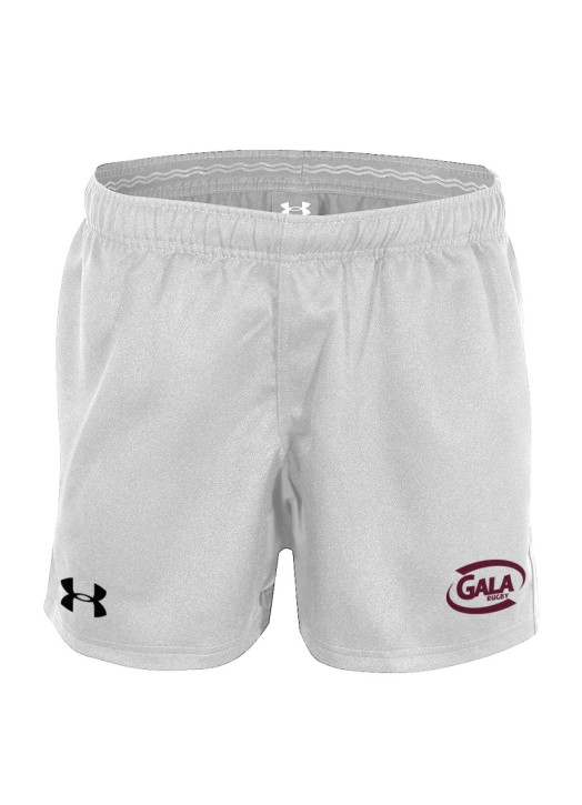 Men's Academy Rugby Short White