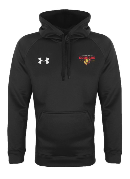 Men's Armour Fleece Hoodie Black