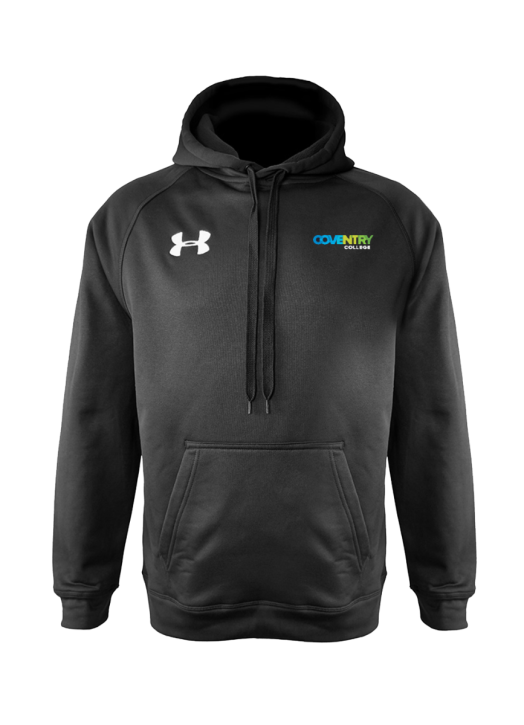Men's Armour Fleece Hoodie Black