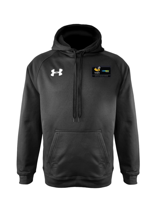 Men's Armour Fleece Hoodie Black