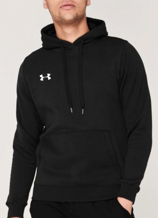 Men's Armour Fleece Hoodie Black