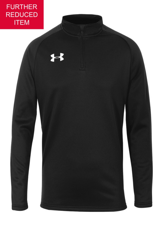 Youth Armour Fleece 1/4 Zip Black