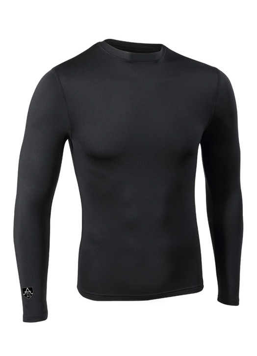 Men's BaseLayer Top LS Crew Black