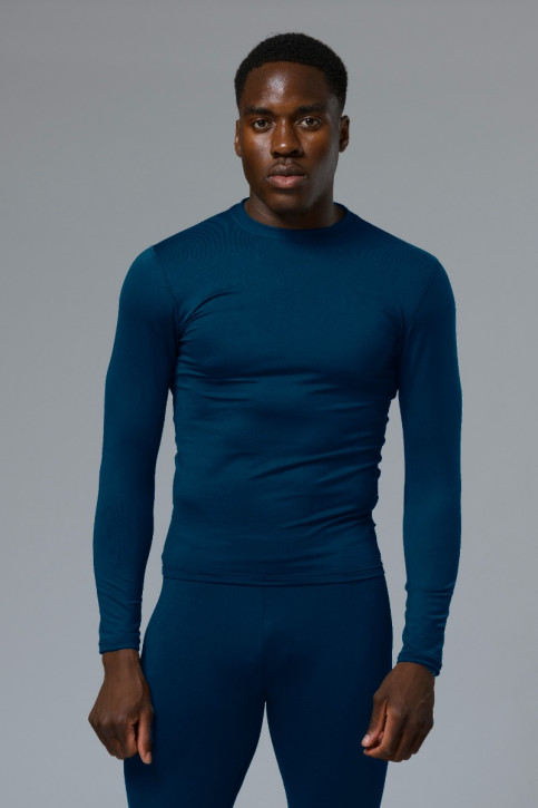 Men's BaseLayer Top LS Crew Navy