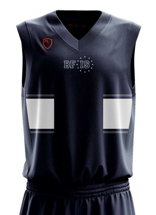 Women's Basketball Singlet Navy Blue