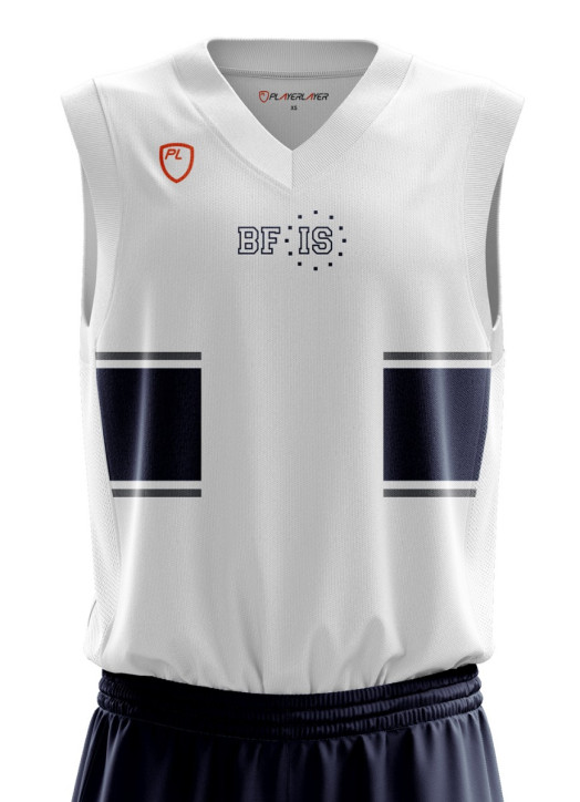 Women's Basketball Singlet White