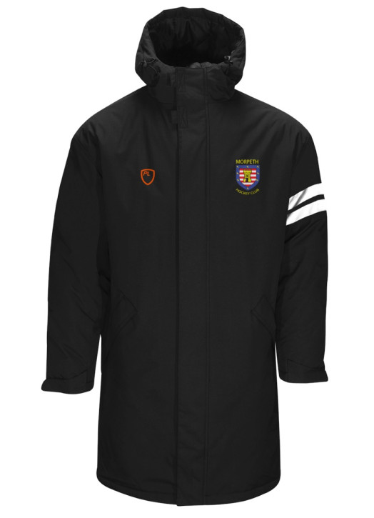 Bench Coat Black