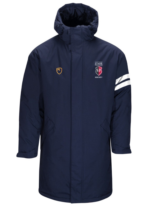 Bench Coat Navy Blue