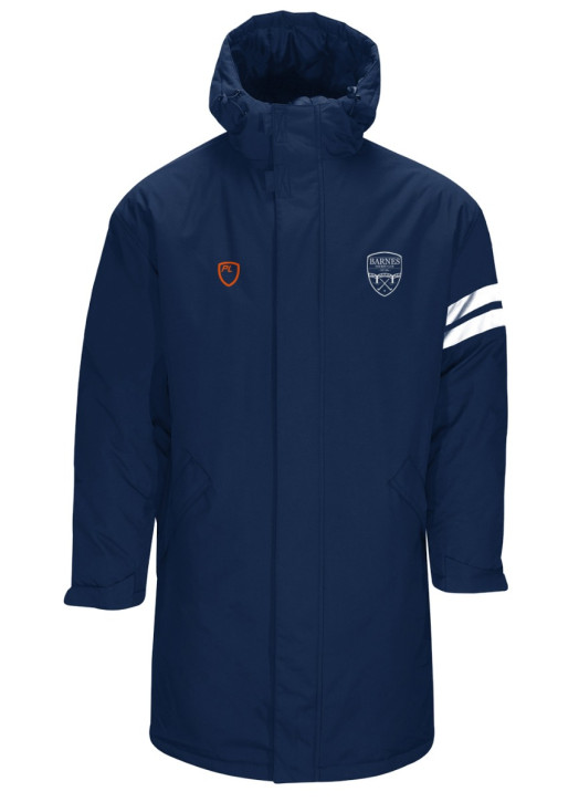 Bench blue jacket store