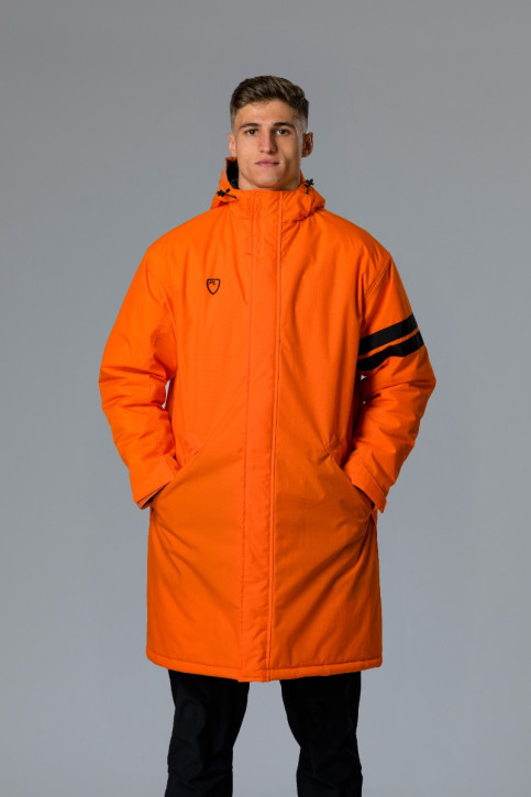 Bench Coat Orange