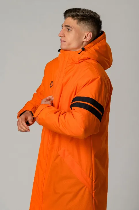Bench Coat Orange