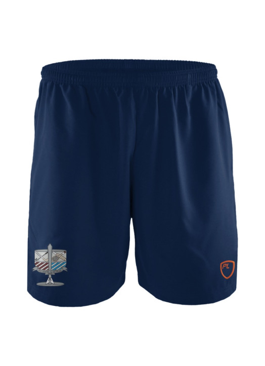 Junior Blitz Field Shorts Navy Blue