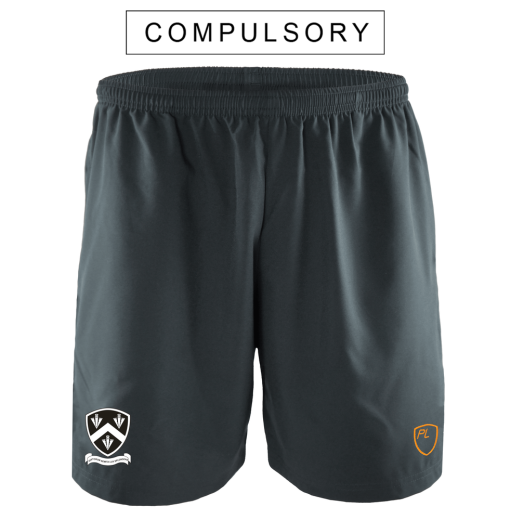 Men's Blitz Field Shorts Pockets Black