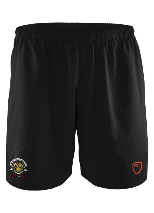 Junior Blitz Field Shorts Pockets Black