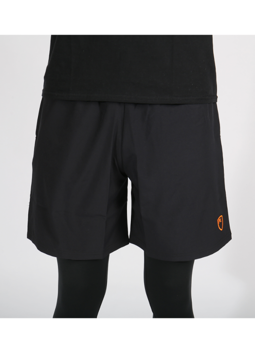 Junior Blitz Field Shorts Pockets Black