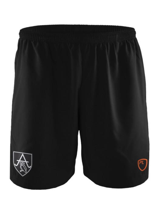 Junior Blitz Field Shorts Pockets Black