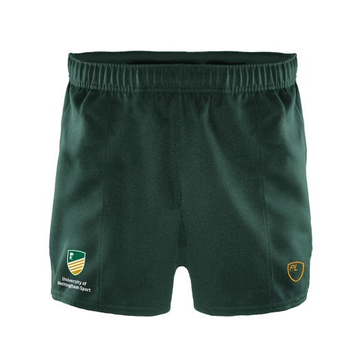 Men's Blitz Rugby Shorts Forest Green