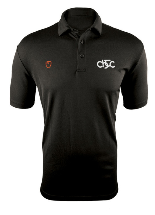Women's Clubhouse Polo Black