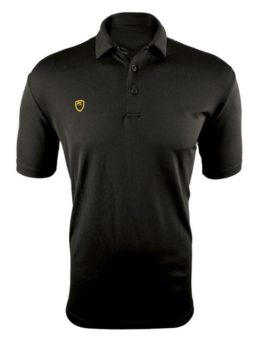 Women's Clubhouse Polo Black