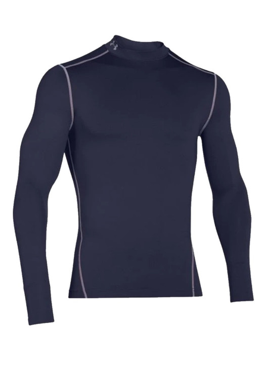 Men's Coldgear Crew Navy Blue