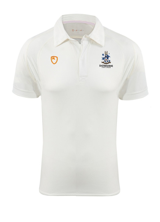 Men's Cricket Shirt SS Cream