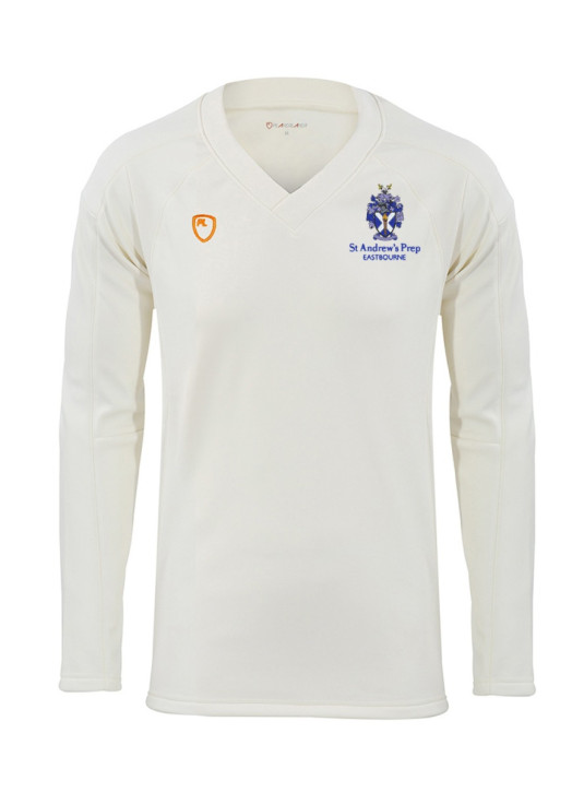 Men's Slipover LS Cream Cream