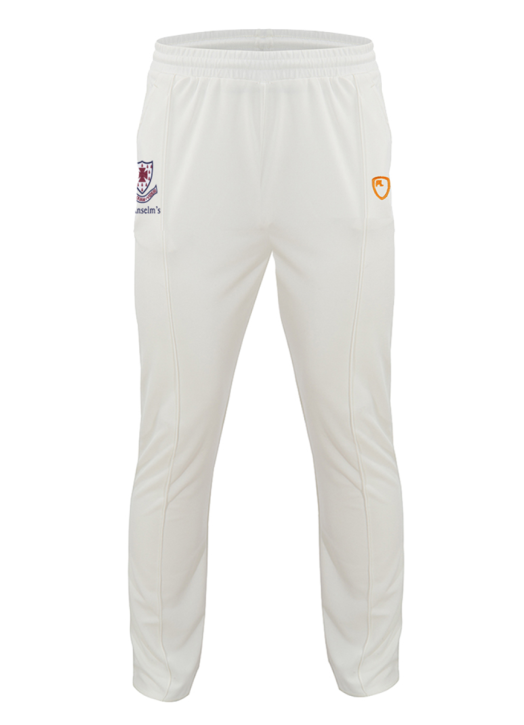 Junior Move Cricket Trousers Cream