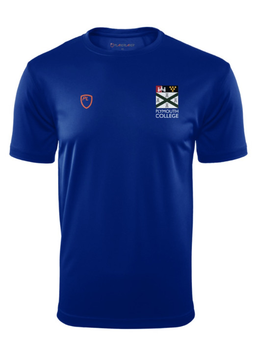 Junior VictoryLayer Tee Dark Royal Blue