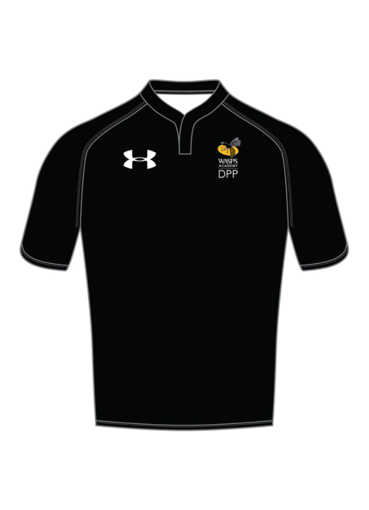 Men's Disrupt Rugby SS Shirt Black