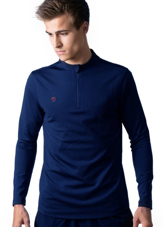 Men's EcoLayer Midlayer Navy Blue