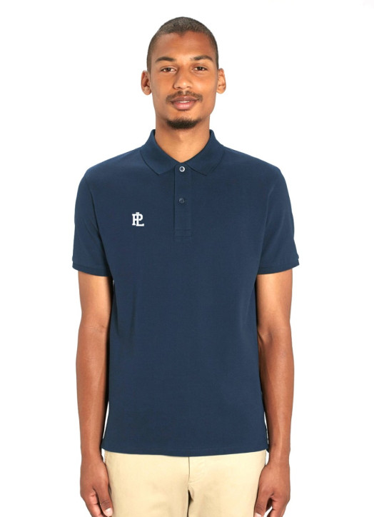 Men's EcoLayer Polo Navy Blue