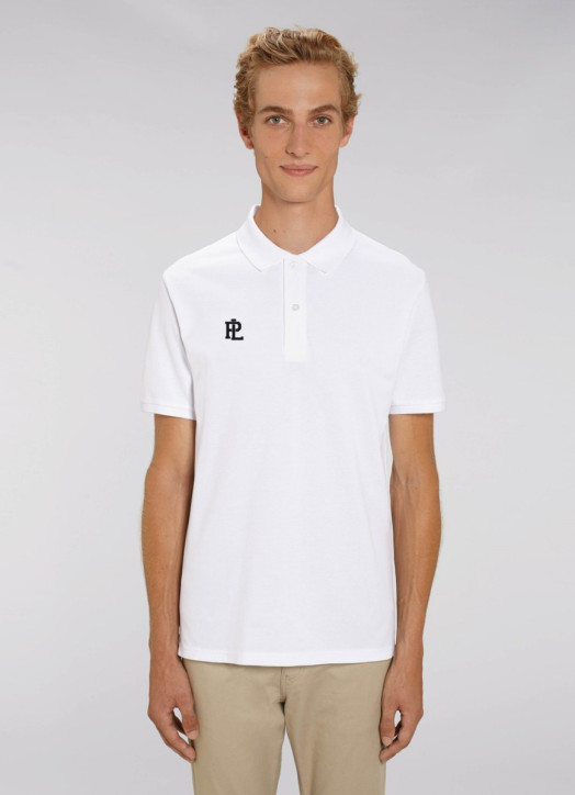 Junior EcoLayer Polo White
