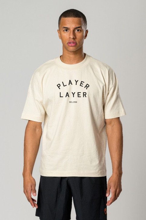 Eco Tee Cream - Oversized