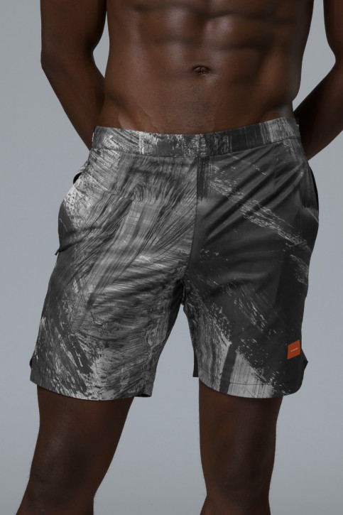 Men's Elevate Shorts Gunmetal Grey