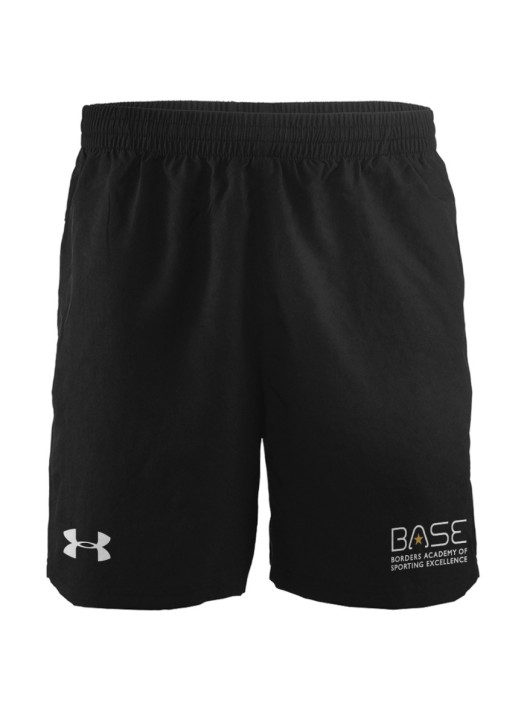 Men's Elite Woven Short 6 Inch Black