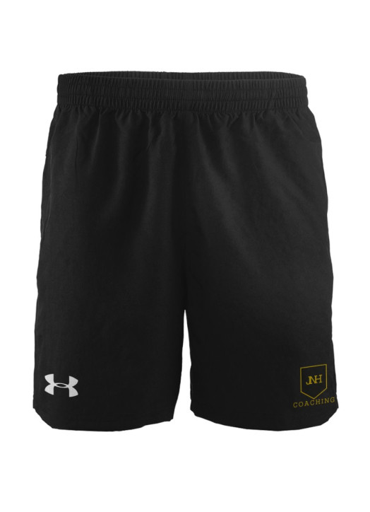 Men's Elite Woven Short 6 Inch Black