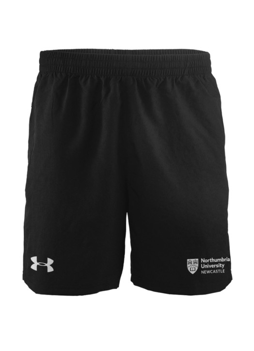 Men's Elite Woven Short 6 Inch Black